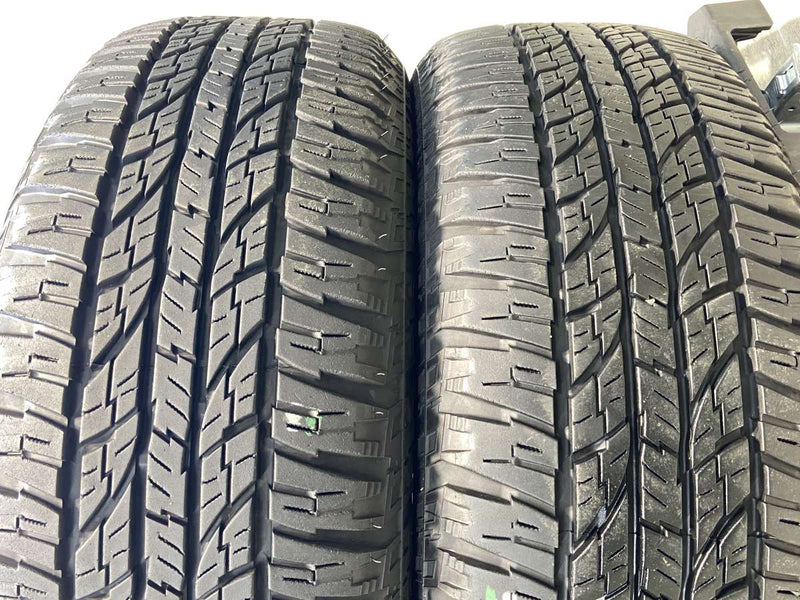 ヨコハマ ジオランダー  A/T G015 265/60R18  2本