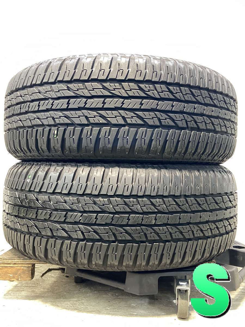 ヨコハマ ジオランダー  A/T G015 265/60R18  2本