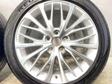 ブリヂストン レグノ GR-X2 235/45R18・235/45R18 /トヨタ純正  8.0J+50・8.0J+50 114.3-5穴 4本