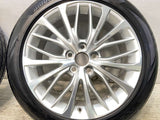 ブリヂストン レグノ GR-X2 235/45R18・235/45R18 /トヨタ純正  8.0J+50・8.0J+50 114.3-5穴 4本