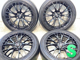 ヨコハマ ブルーアース-RV RV03 225/45R18  /WEDS SA20R 7.5J+35 114.3-5穴 4本