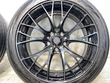 ヨコハマ ブルーアース-RV RV03 225/45R18  /WEDS SA20R 7.5J+35 114.3-5穴 4本