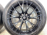 ヨコハマ ブルーアース-RV RV03 225/45R18  /WEDS SA20R 7.5J+35 114.3-5穴 4本