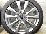 トーヨータイヤ プロクセスR51A 215/45R18  /マツダ純正  7.0J+45 114.3-5穴 4本