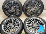 ダンロップ ヴューロ VE304 225/45R18  /トヨタ純正  8.0J+45 114.3-5穴 4本