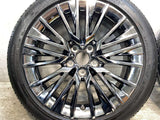 ダンロップ ヴューロ VE304 225/45R18  /トヨタ純正  8.0J+45 114.3-5穴 4本