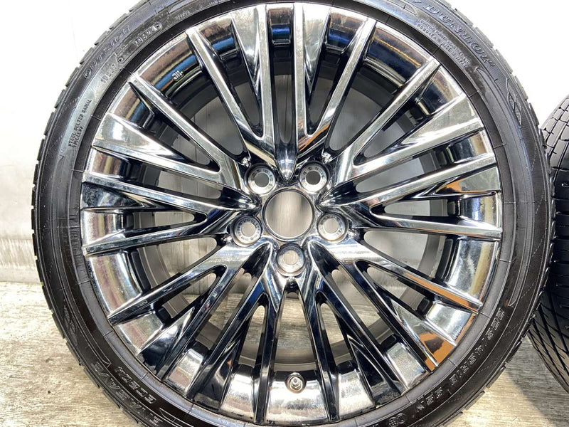 ダンロップ エナセーブ EC204 225/45R18  /トヨタ純正  8.0J+45 114.3-5穴 4本