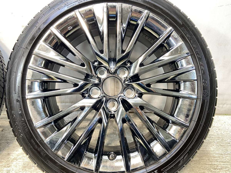 ダンロップ エナセーブ EC204 225/45R18  /トヨタ純正  8.0J+45 114.3-5穴 4本