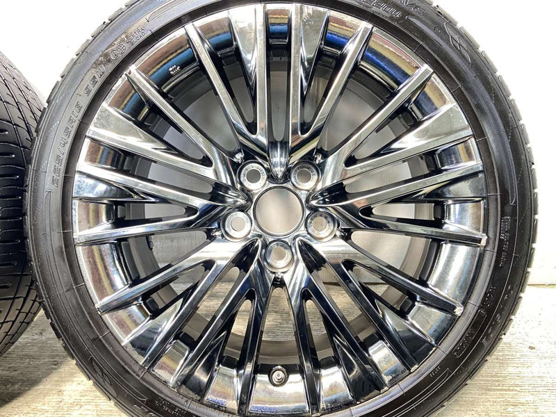 ダンロップ エナセーブ EC204 225/45R18  /トヨタ純正  8.0J+45 114.3-5穴 4本