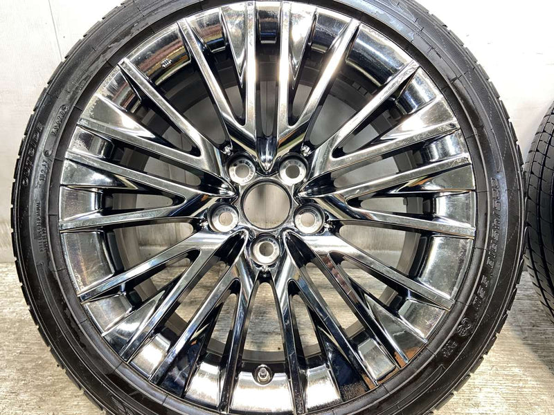 ダンロップ エナセーブ EC204 225/45R18  /トヨタ純正  8.0J+45 114.3-5穴 4本