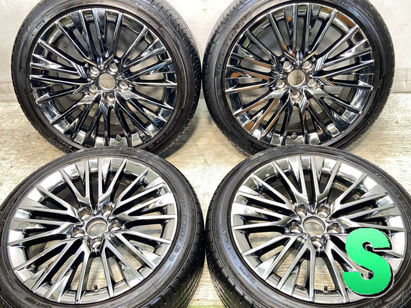 ダンロップ エナセーブ EC204 225/45R18  /トヨタ純正  8.0J+45 114.3-5穴 4本