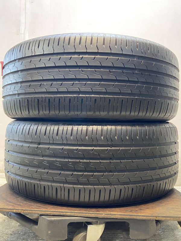 コンチネンタル エココンタクト6 225/45R18  2本