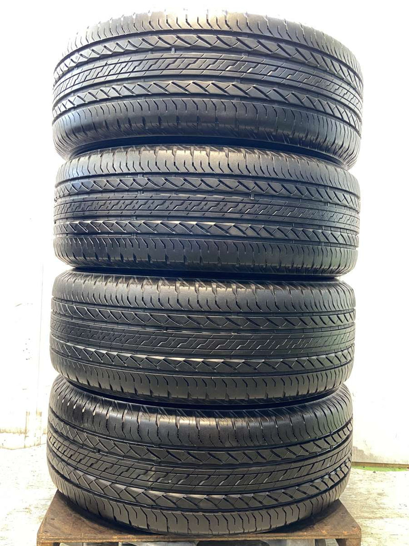 ブリヂストン デューラー H/L 850 225/55R18  /三菱純正  7.0J+38 114.3-5穴 4本
