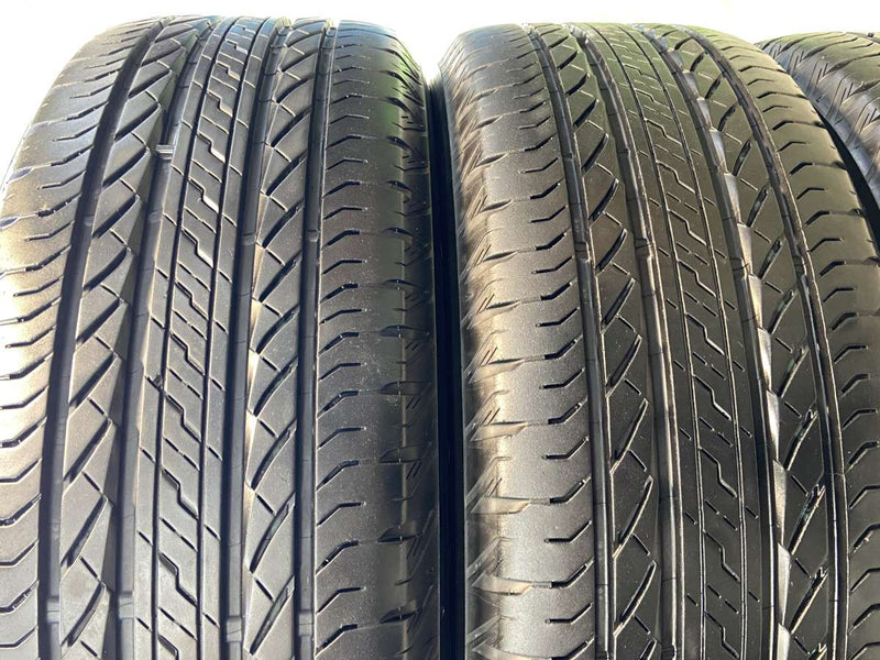 ブリヂストン デューラー H/L 850 225/55R18  /三菱純正  7.0J+38 114.3-5穴 4本