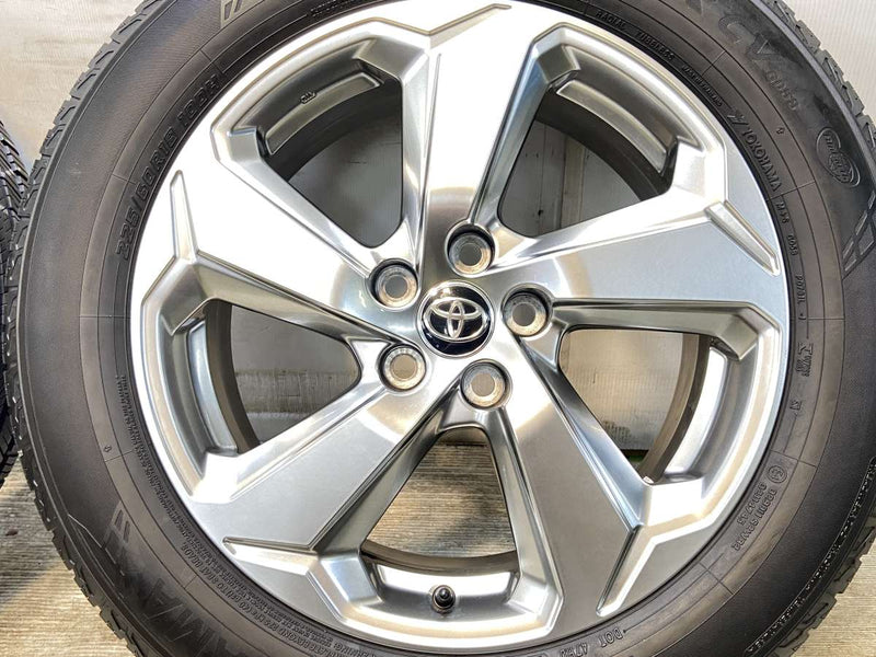 ヨコハマ ジオランダー CV G058 225/60R18  /トヨタ純正  7.0J+35 114.3-5穴 4本