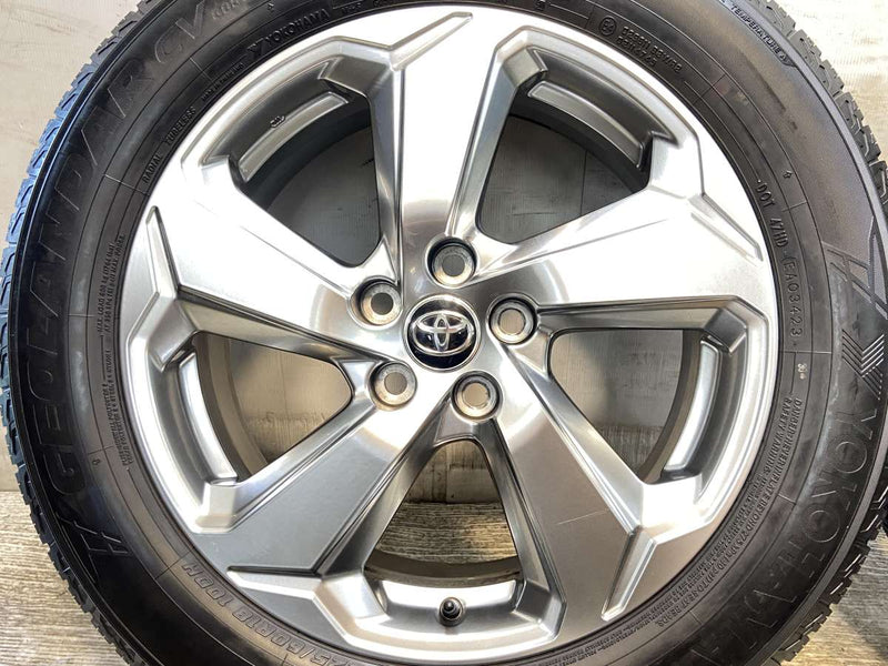 ヨコハマ ジオランダー CV G058 225/60R18  /トヨタ純正  7.0J+35 114.3-5穴 4本