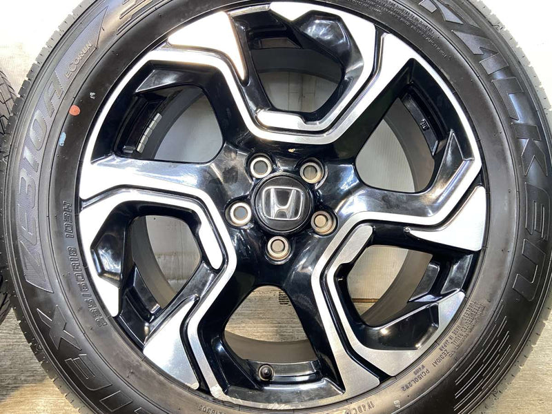 ファルケン ジークス ZE310A ECORUN 235/60R18  /ホンダ純正  7.5J+45 114.3-5穴 4本