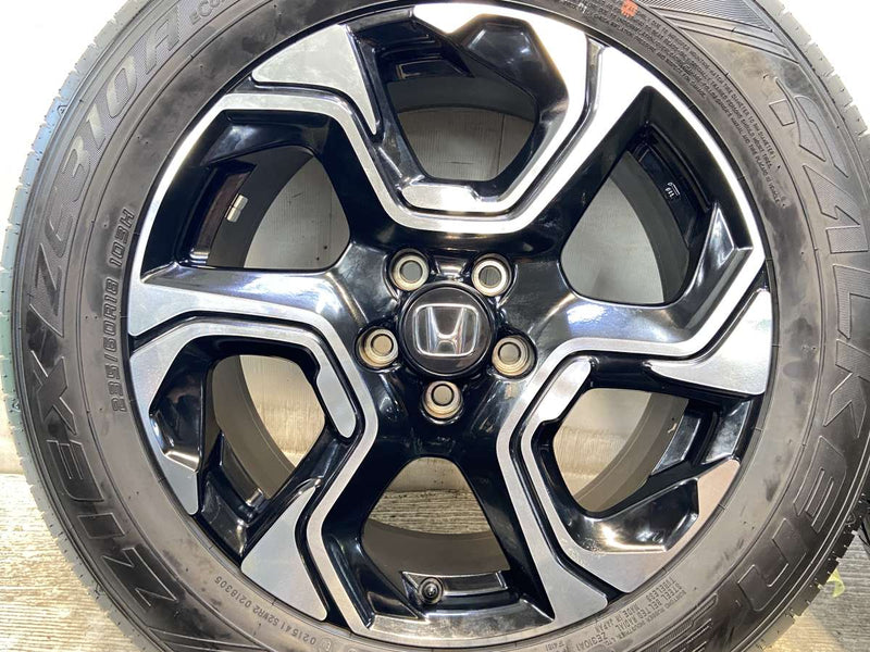 ファルケン ジークス ZE310A ECORUN 235/60R18  /ホンダ純正  7.5J+45 114.3-5穴 4本