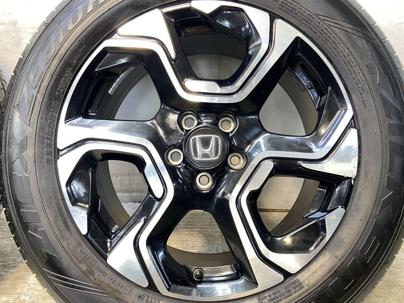 ファルケン ジークス ZE310A ECORUN 235/60R18  /ホンダ純正  7.5J+45 114.3-5穴 4本