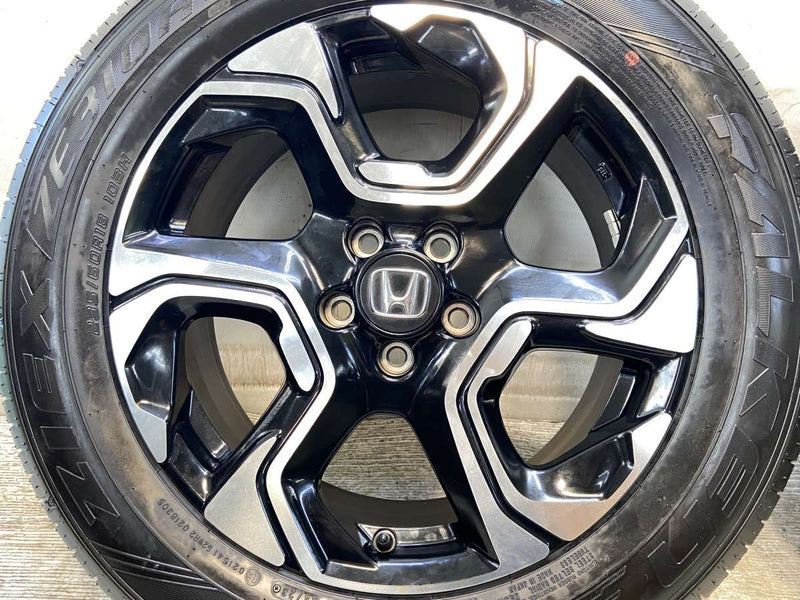 ファルケン ジークス ZE310A ECORUN 235/60R18  /ホンダ純正  7.5J+45 114.3-5穴 4本