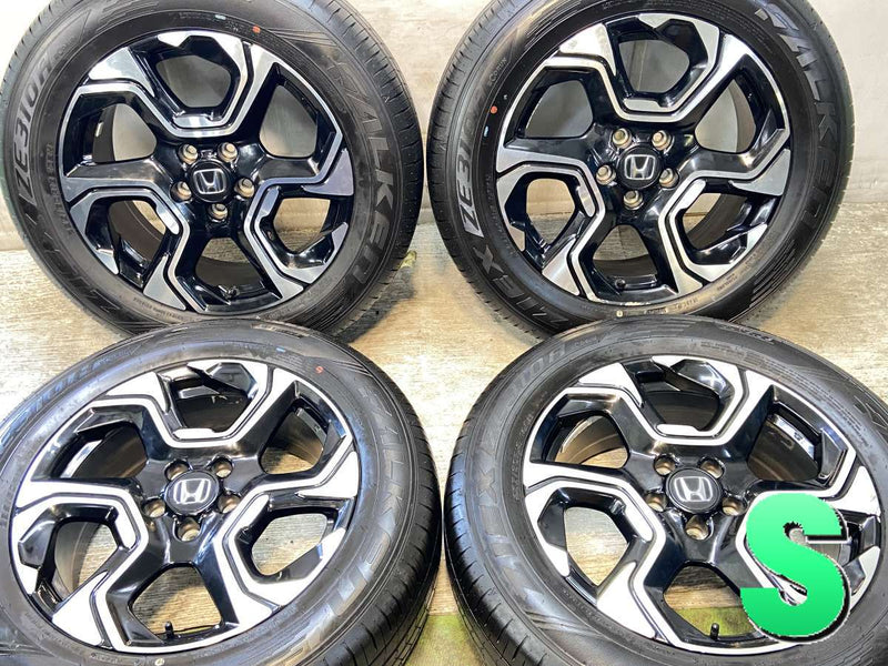 ファルケン ジークス ZE310A ECORUN 235/60R18  /ホンダ純正  7.5J+45 114.3-5穴 4本