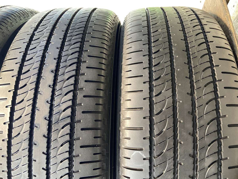 ヨコハマ ジオランダー SUV G055 225/55R18  /スバル純正  7.0J+48 114.3-5穴 4本