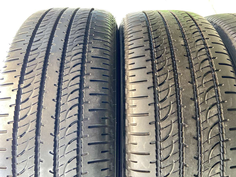 ヨコハマ ジオランダー SUV G055 225/55R18  /スバル純正  7.0J+48 114.3-5穴 4本