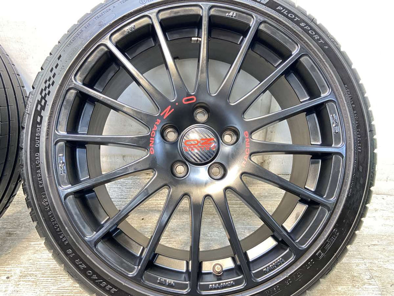 ミシュラン パイロットスポーツ5 225/40R18  /　 O.Z RACING 8.0J+50 112-5穴 4本