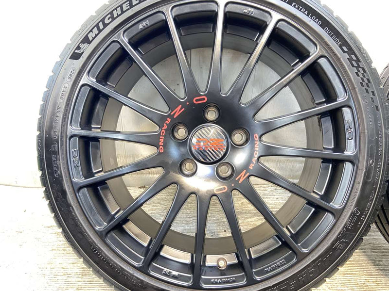 ミシュラン パイロットスポーツ5 225/40R18  /　 O.Z RACING 8.0J+50 112-5穴 4本