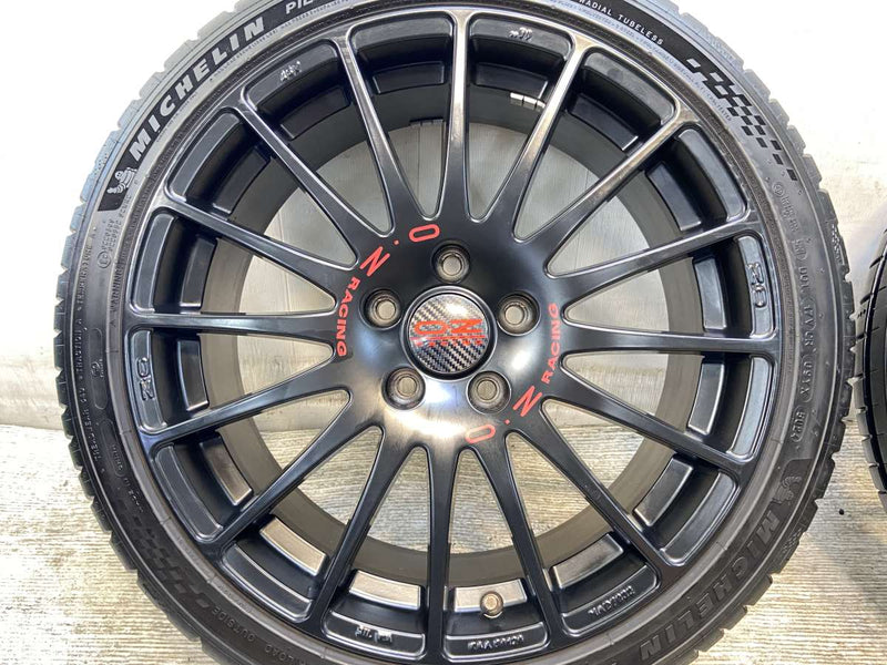 ミシュラン パイロットスポーツ5 225/40R18  /　 O.Z RACING 8.0J+50 112-5穴 4本