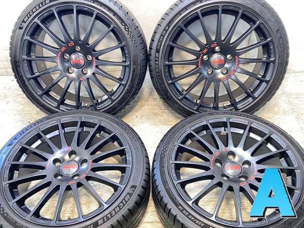 ミシュラン パイロットスポーツ5 225/40R18  /　 O.Z RACING 8.0J+50 112-5穴 4本