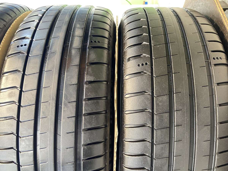 ミシュラン パイロットスポーツ5 225/40R18  /　 O.Z RACING 8.0J+50 112-5穴 4本
