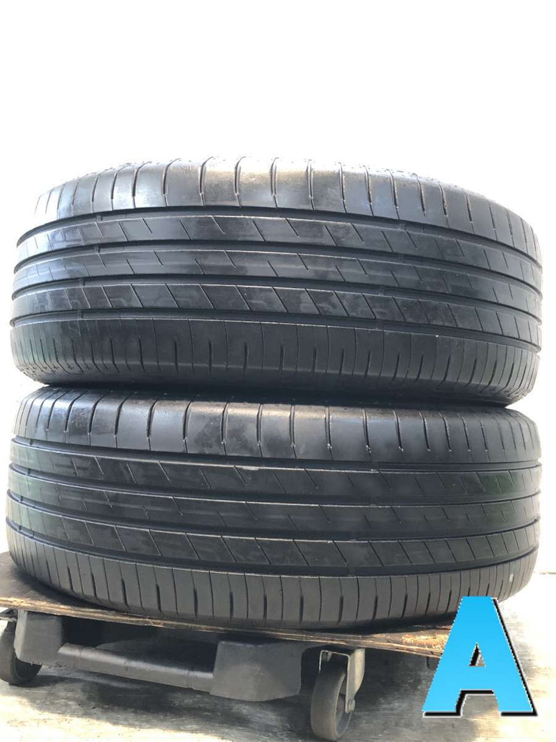 グッドイヤー エフィシェント グリップ PERFOR MANCE 215/55R18  2本