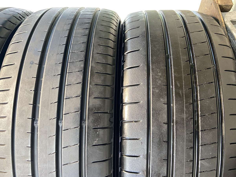 ヨコハマ アドバン スポーツ V107 245/45R18  4本