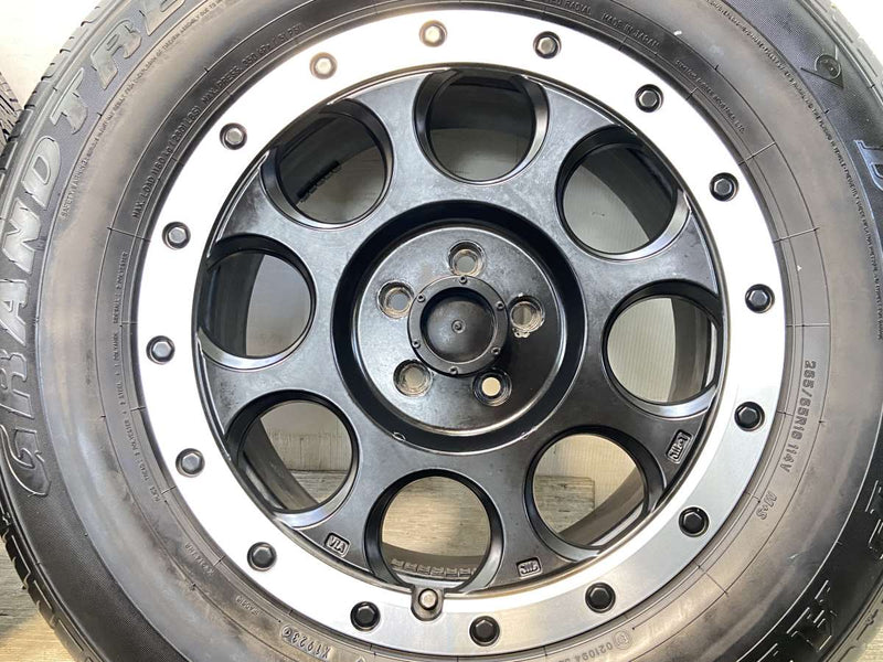 ダンロップ グラントレック AT23 265/65R18  /　 X-TREME-J 8.0J+40 114.3-5穴 4本