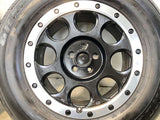 ダンロップ グラントレック AT23 265/65R18  /　 X-TREME-J 8.0J+40 114.3-5穴 4本