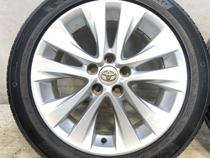 ミシュラン プライマシー4 225/50R18  /トヨタ純正  7.5J+45 114.3-5穴 4本