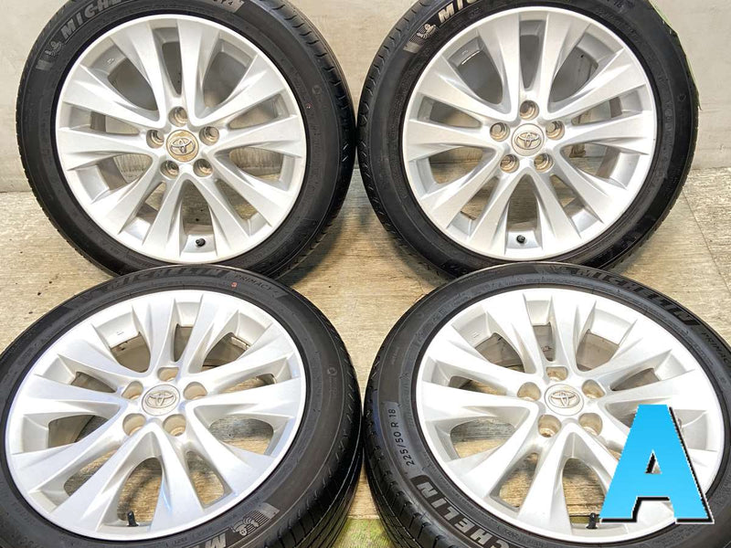 ミシュラン プライマシー4 225/50R18  /トヨタ純正  7.5J+45 114.3-5穴 4本