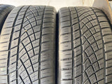 コンチネンタル EXTREME CONTACT DWS06 PLUS 225/40R18  4本