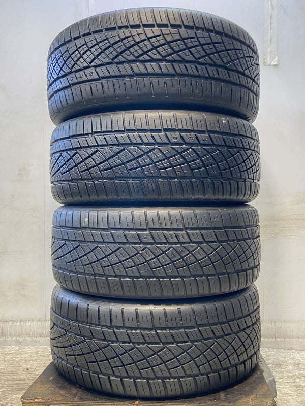 コンチネンタル EXTREME CONTACT DWS06 PLUS 225/40R18  4本