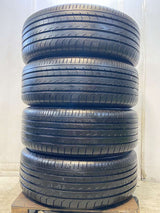ヨコハマ ブルーアース-RV RV-03 225/55R18  /三菱純正  7.0J+38 114.3-5穴 4本