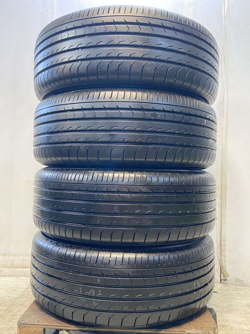 ヨコハマ ブルーアース-RV RV-03 225/55R18  /三菱純正  7.0J+38 114.3-5穴 4本