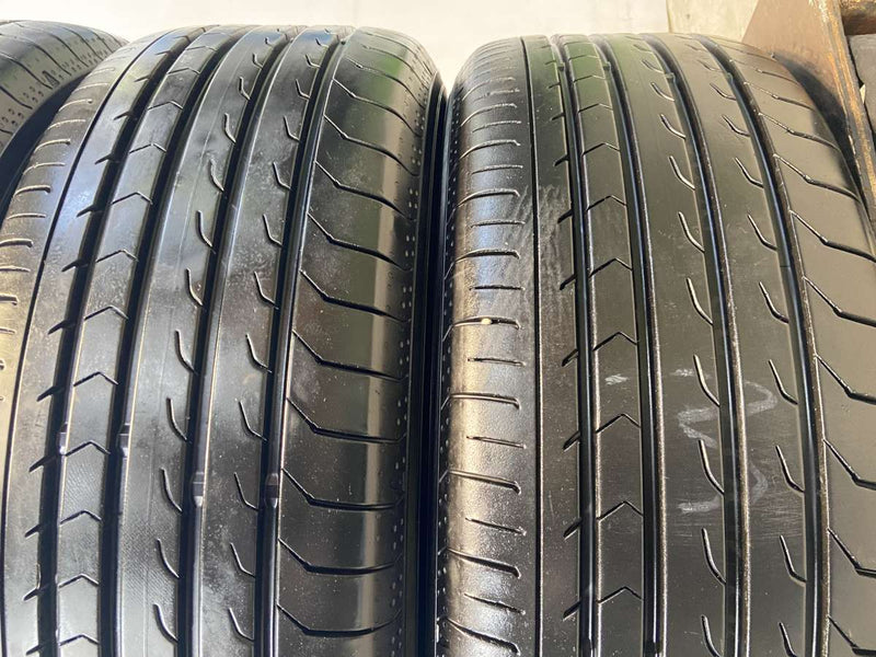ヨコハマ ブルーアース-RV RV-03 225/55R18  /三菱純正  7.0J+38 114.3-5穴 4本