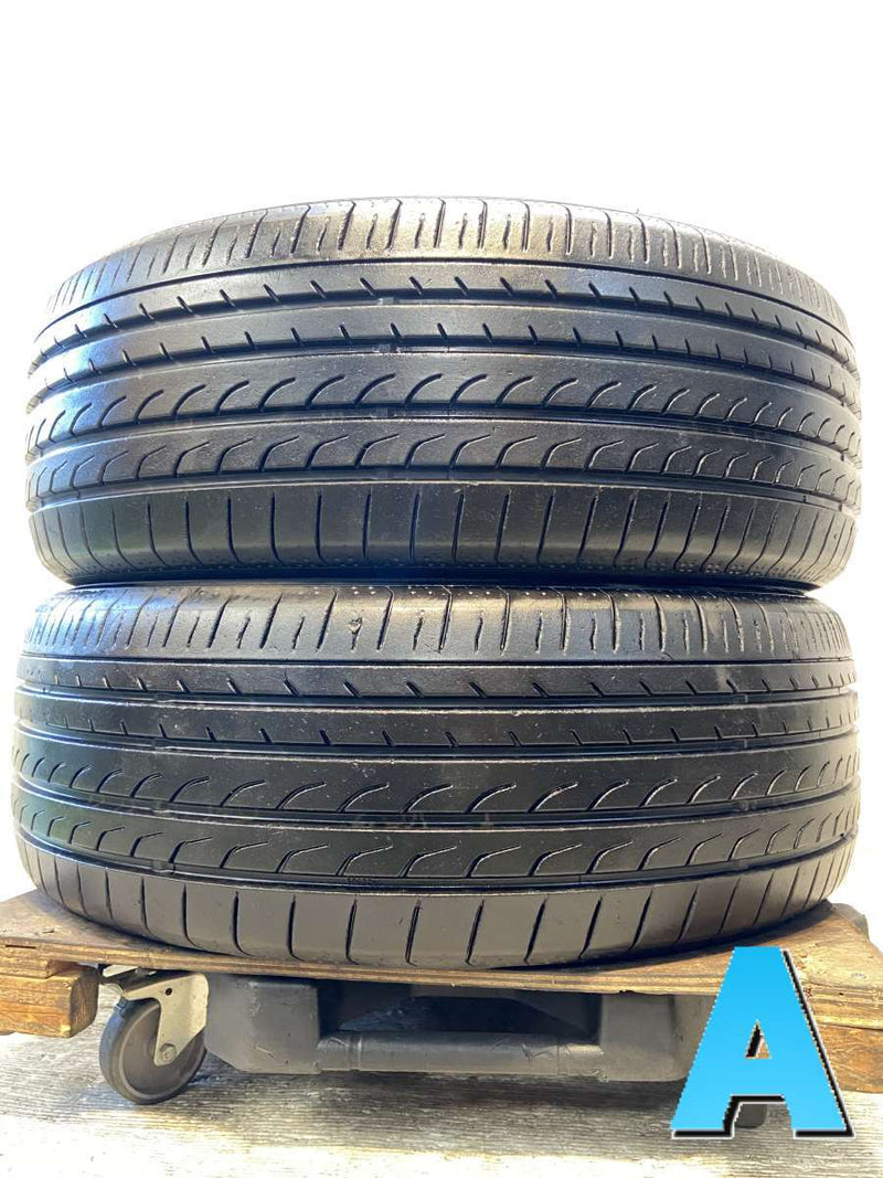 ヨコハマ ブルーアース RV-02 225/55R18  2本