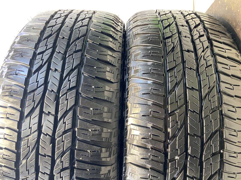 ヨコハマ ジオランダー A/T G015 225/55R18  2本