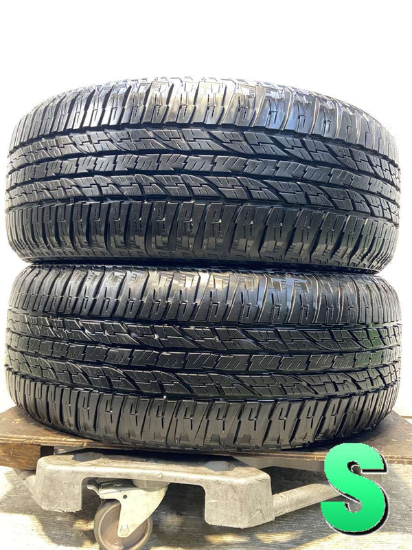 ヨコハマ ジオランダー A/T G015 225/55R18  2本