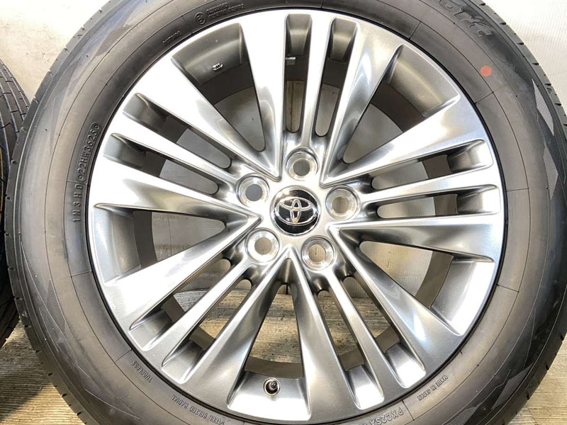 トーヨータイヤ プロクセス コンフォート 225/60R18  /トヨタ純正  7.0J+40 120-5穴 4本