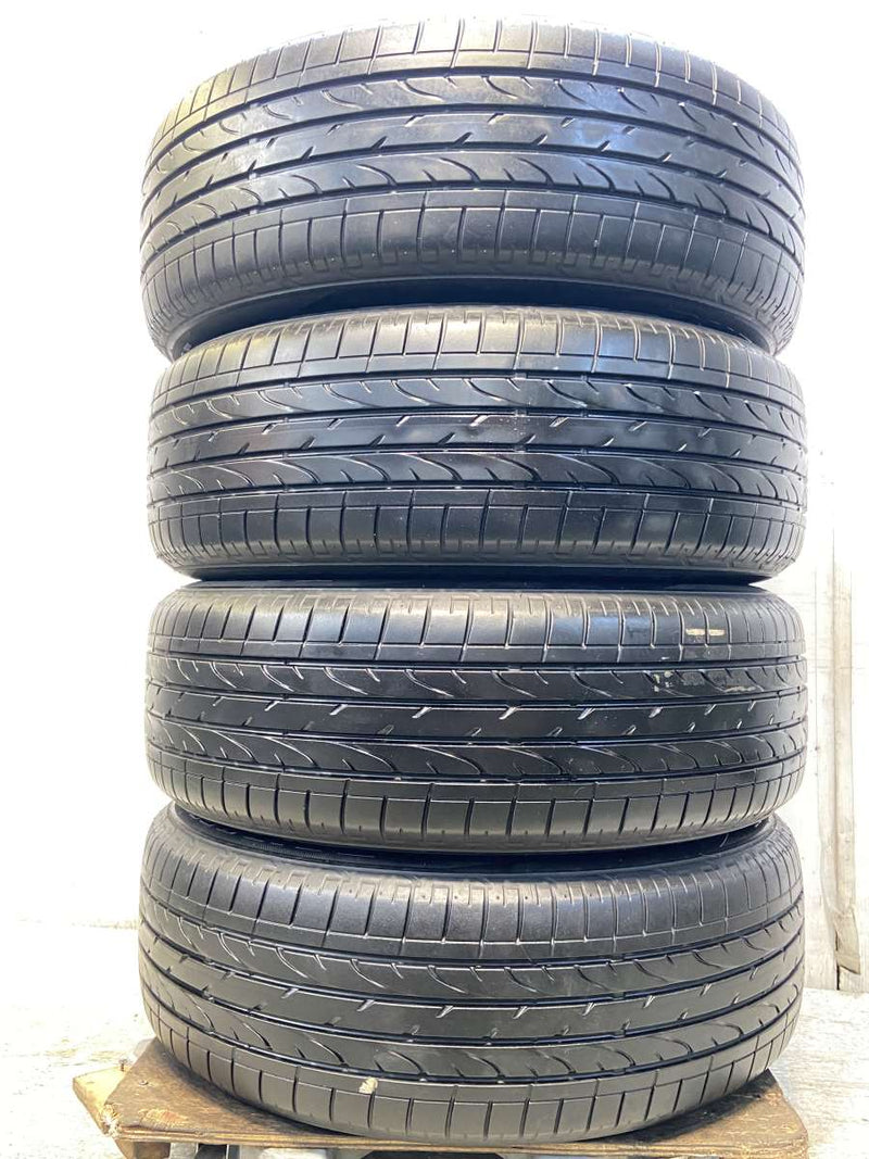 ブリヂストン デューラー H/P スポーツ 225/55R18  /スバル純正  7.0J+48 114.3-5穴 4本