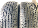 ダンロップ グラントレック AT25 265/60R18  2本