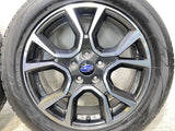 トーヨータイヤ トランパス mp7 225/55R18  /スバル純正  7.0J+48 114.3-5穴 4本